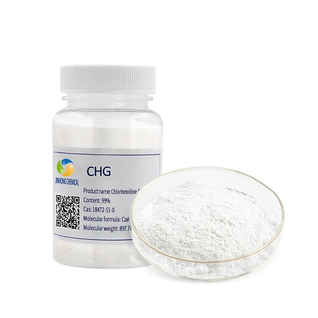 Serbuk Chlorhexidine Acetate99% CAS 56-95-1